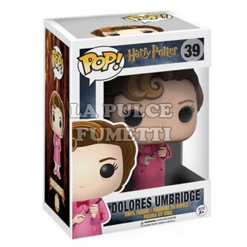 HARRY POTTER: DOLORES UMBRIDGE - VINYL FIGURE #   39 - POP FUNKO 